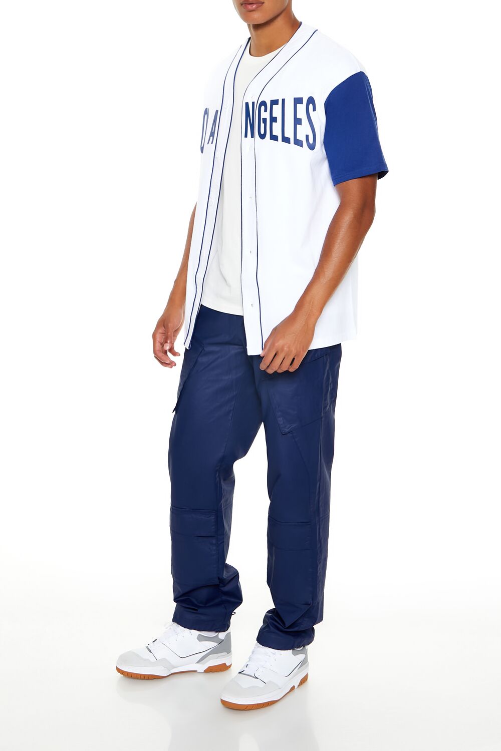 Mid-Rise Wallet Chain Pants | Forever 21 Mens