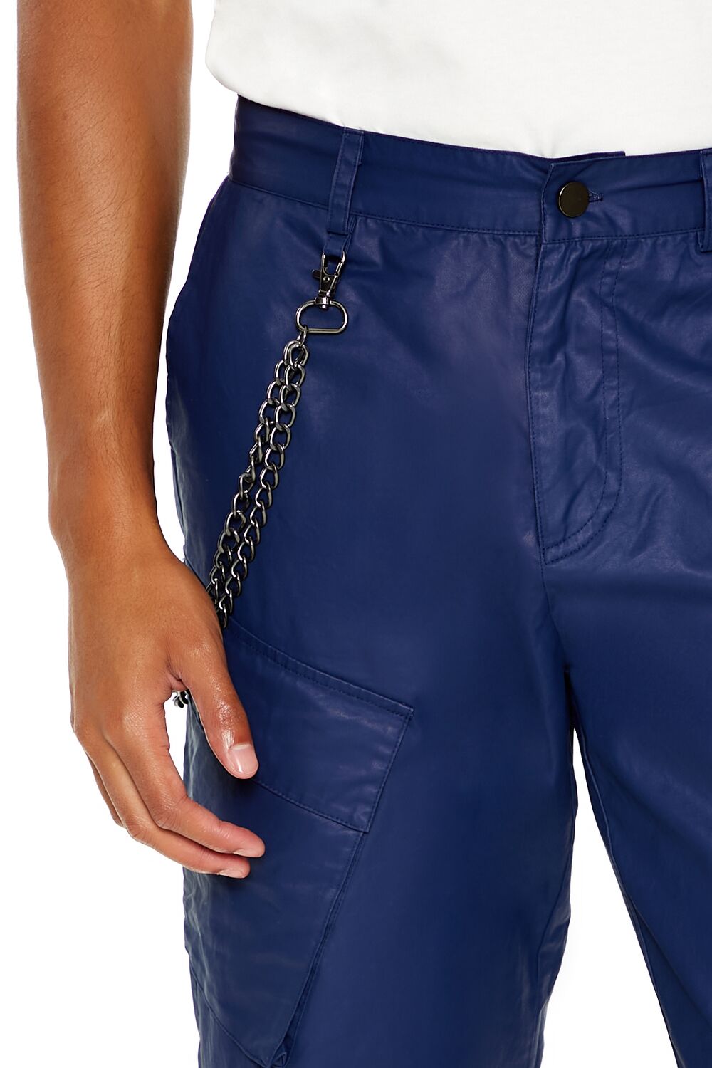 Mid-Rise Wallet Chain Pants | Forever 21 Mens