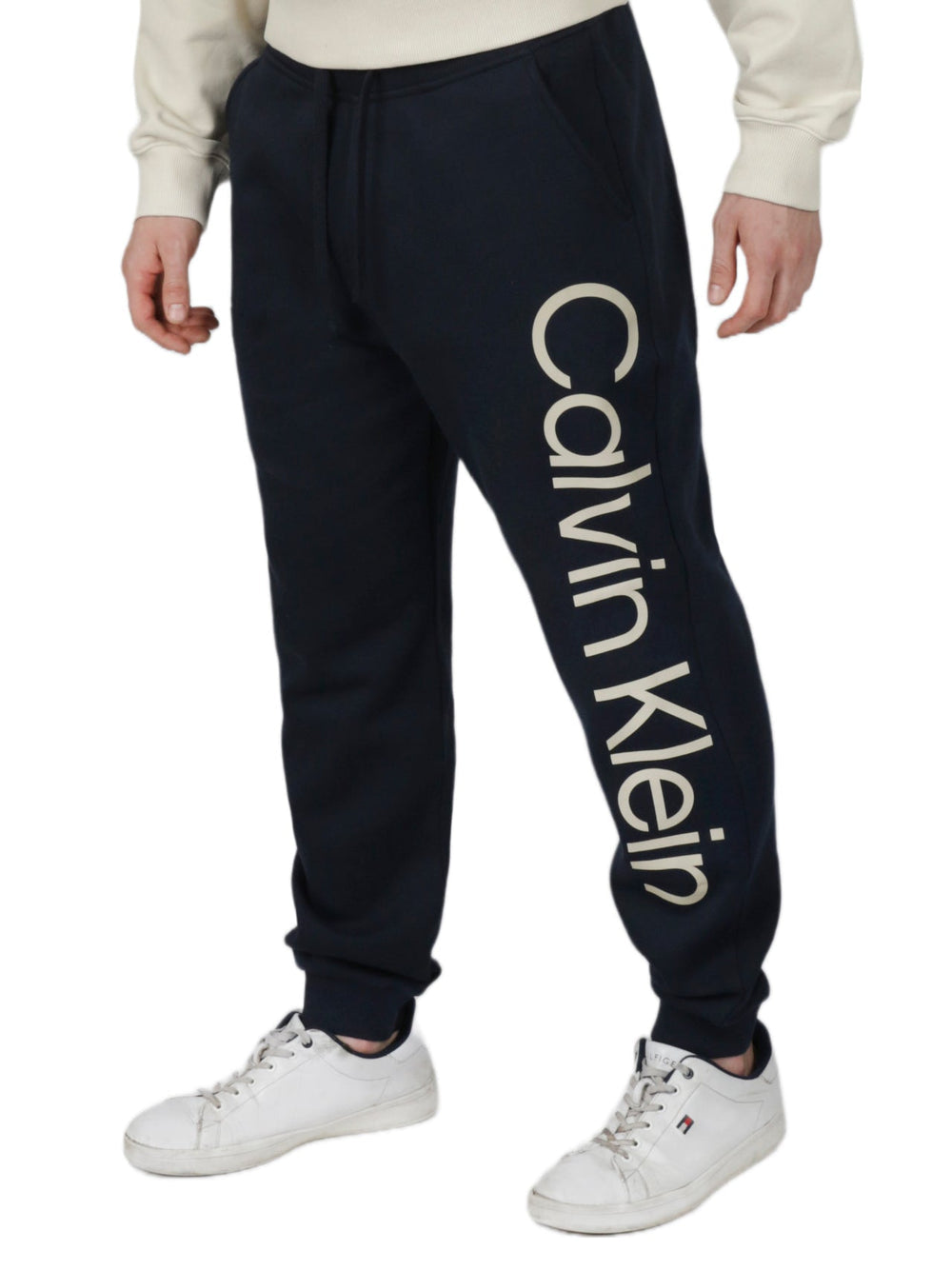 Ck Logo Fleece Jogger | Forever 21 Mens