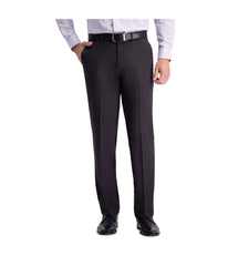 Haggar Mens's Premium Comfort Dress Pant-Straight Fit Charcoal | Forever 21 Mens