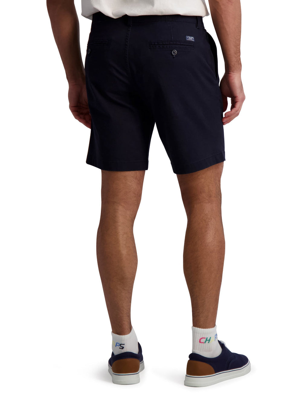 Chap's Mens's 9" Flat Front Stretch Twill Short | Forever 21 Mens