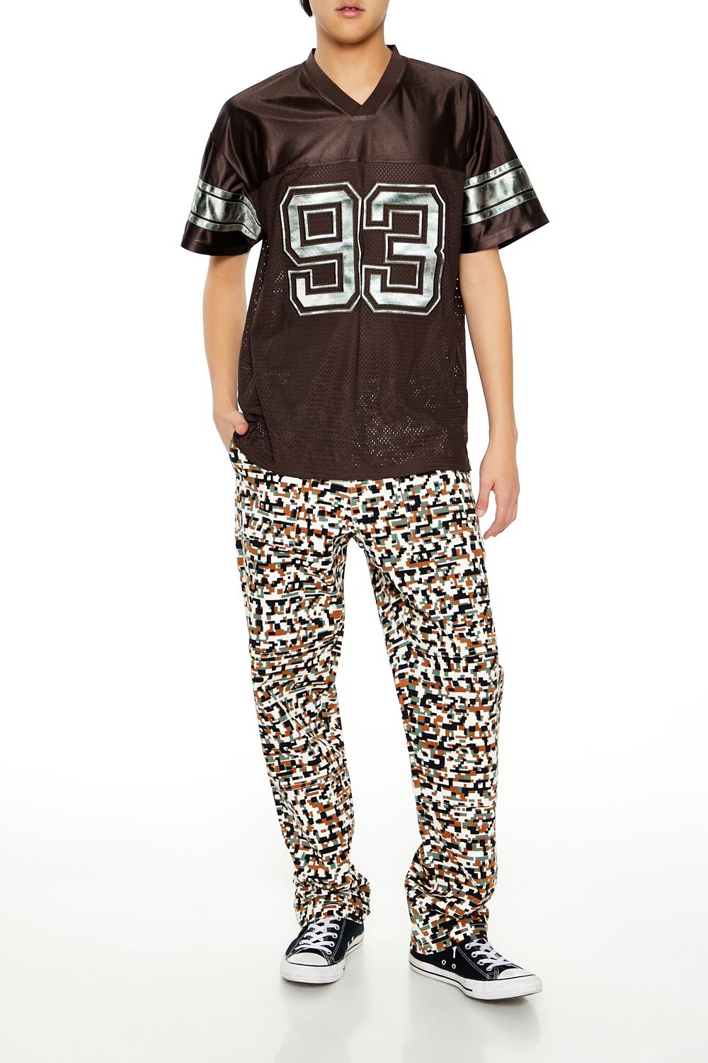 Geo Camo Slim-Fit Pants | Forever 21 Mens