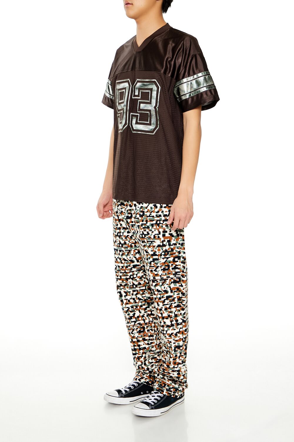 Geo Camo Slim-Fit Pants | Forever 21 Mens