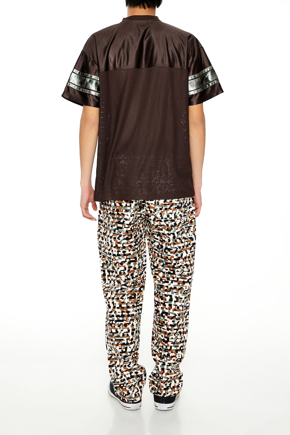Geo Camo Slim-Fit Pants | Forever 21 Mens