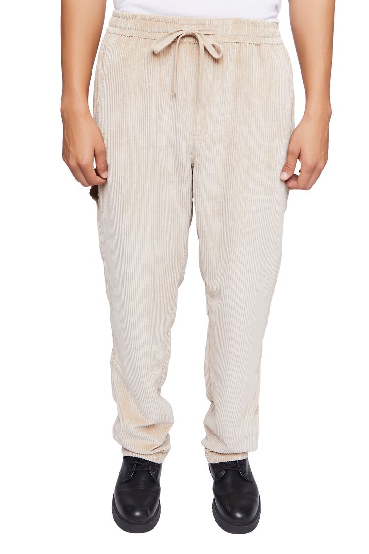 Ribbed Drawstring Pants | Forever 21 Mens