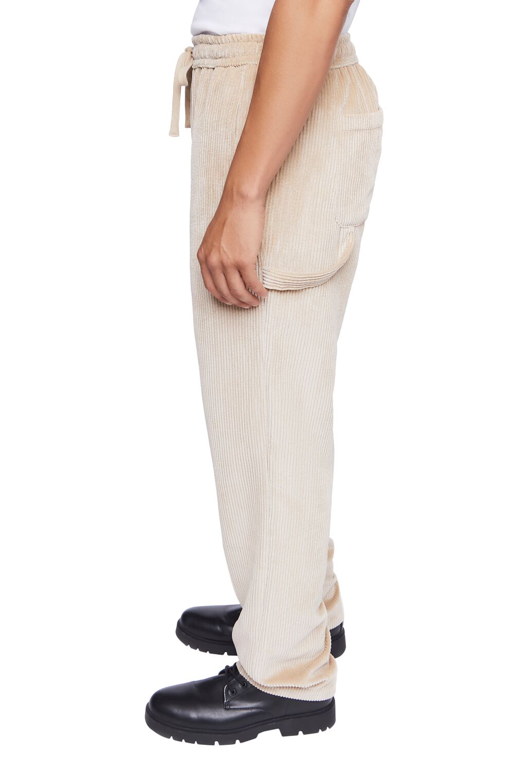 Ribbed Drawstring Pants | Forever 21 Mens