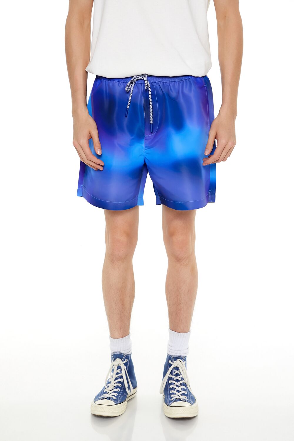 Gradient Swim Trunks | Forever 21 Mens
