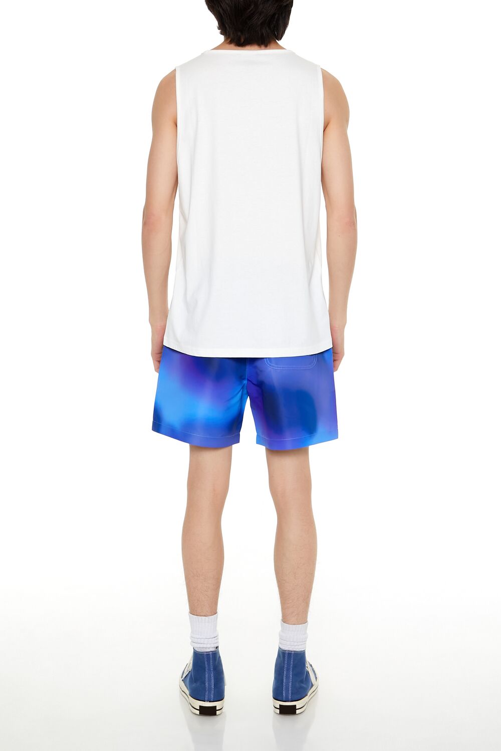 Gradient Swim Trunks | Forever 21 Mens