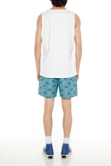 Palm Tree Swim Trunks | Forever 21 Mens