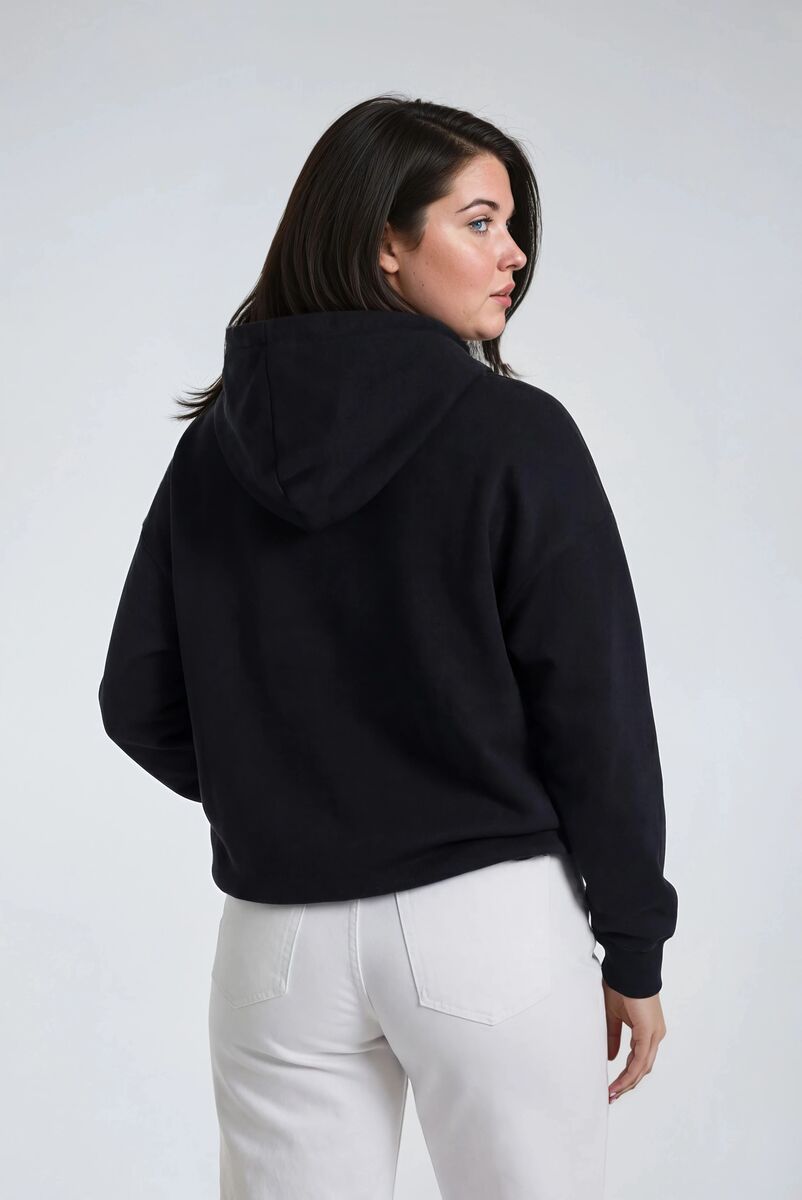 Plus Size Snow White Hoodie - Forever 21