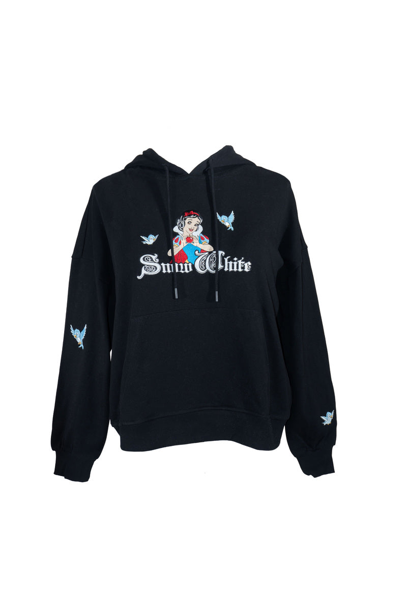 Plus Size Snow White Hoodie - Forever 21