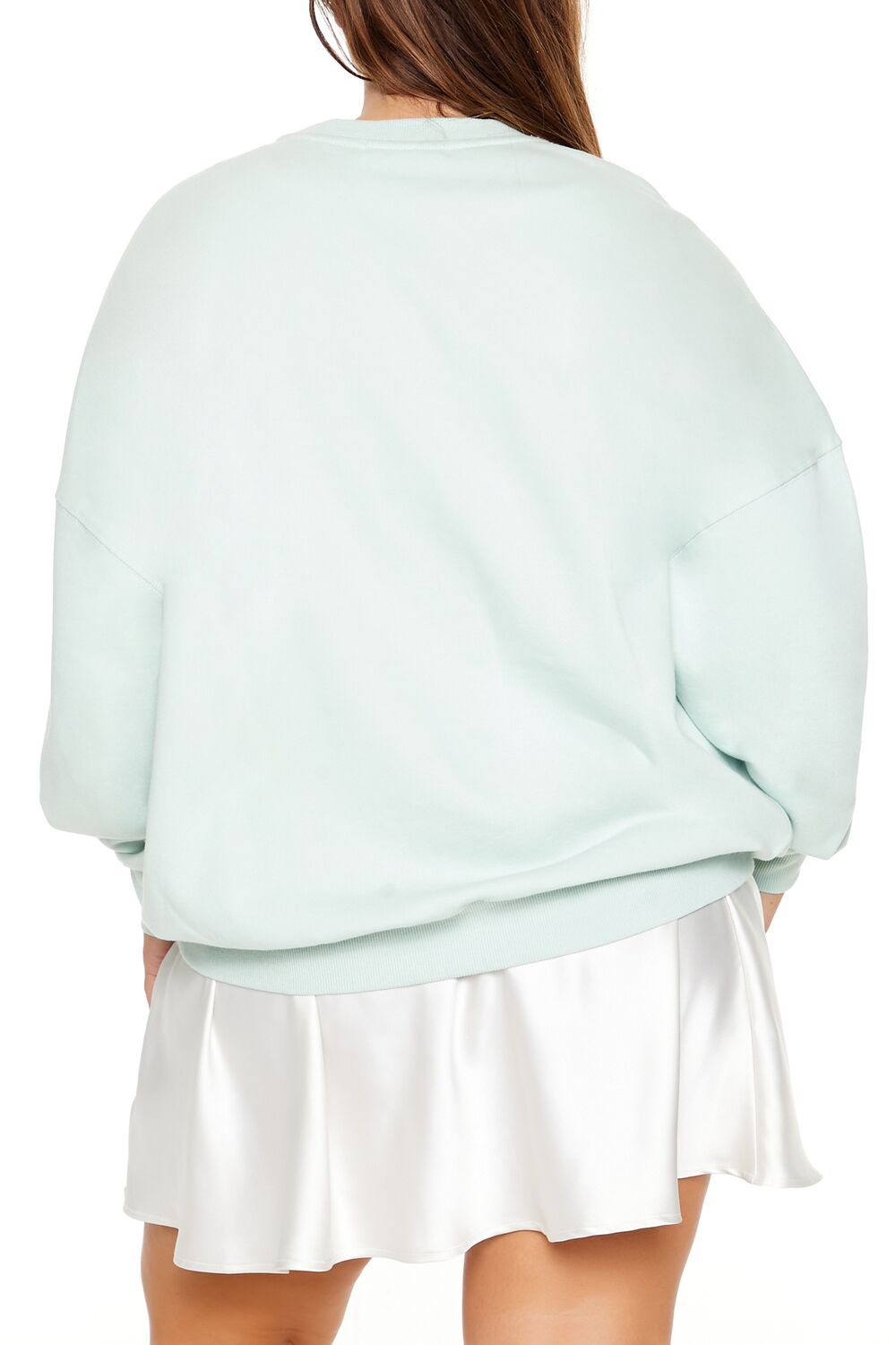 Plus Size Beaded Sagittarius Pullover - Forever 21