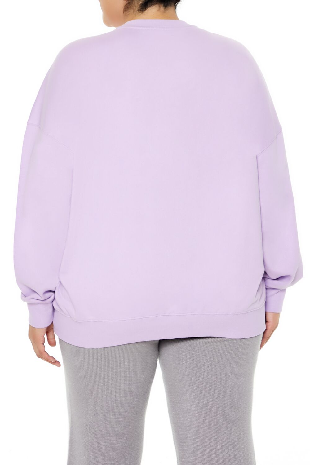 Plus Size Beaded Leo Pullover - Forever 21