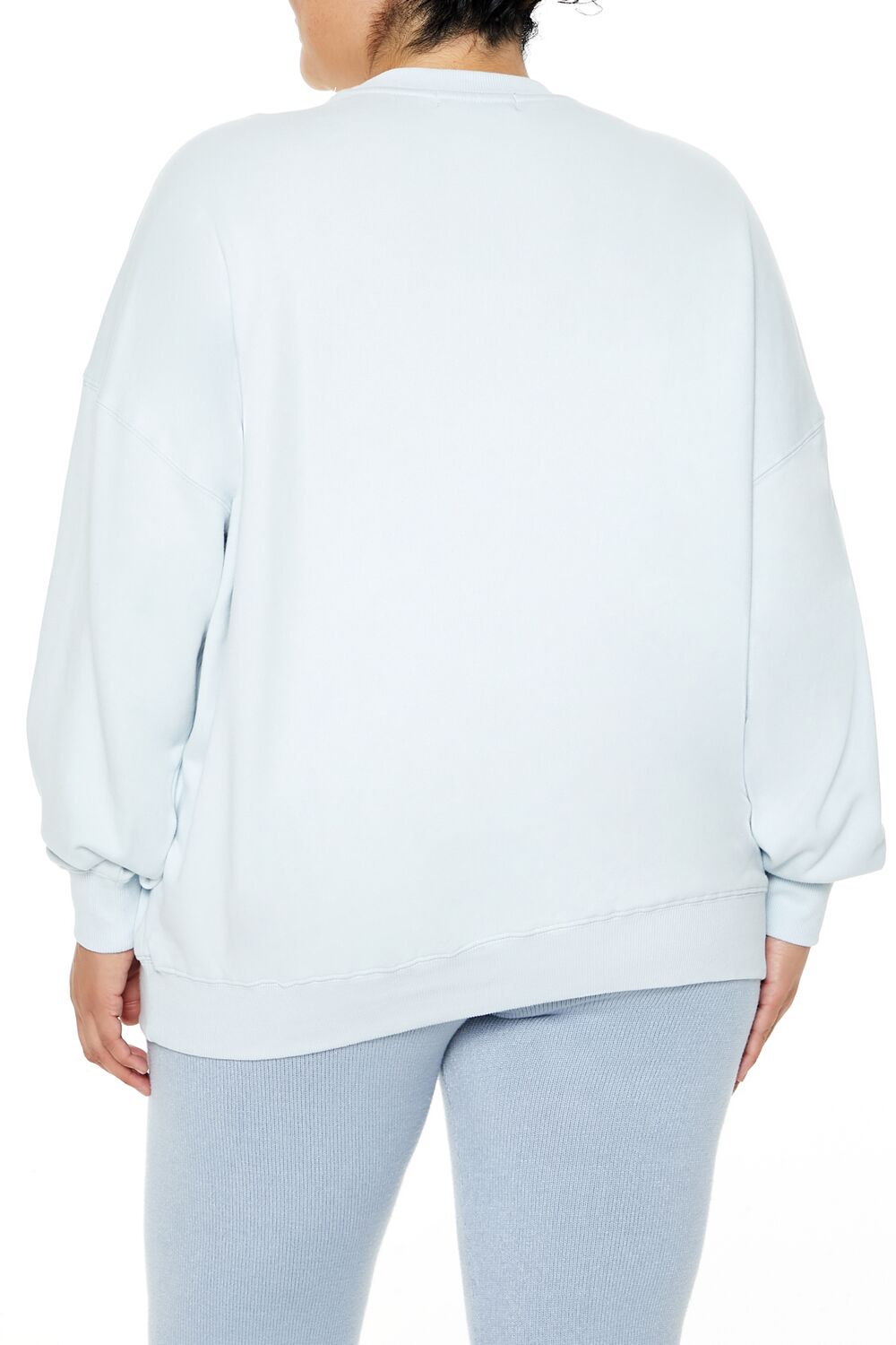 Plus Size Beaded Gemini Pullover - Forever 21