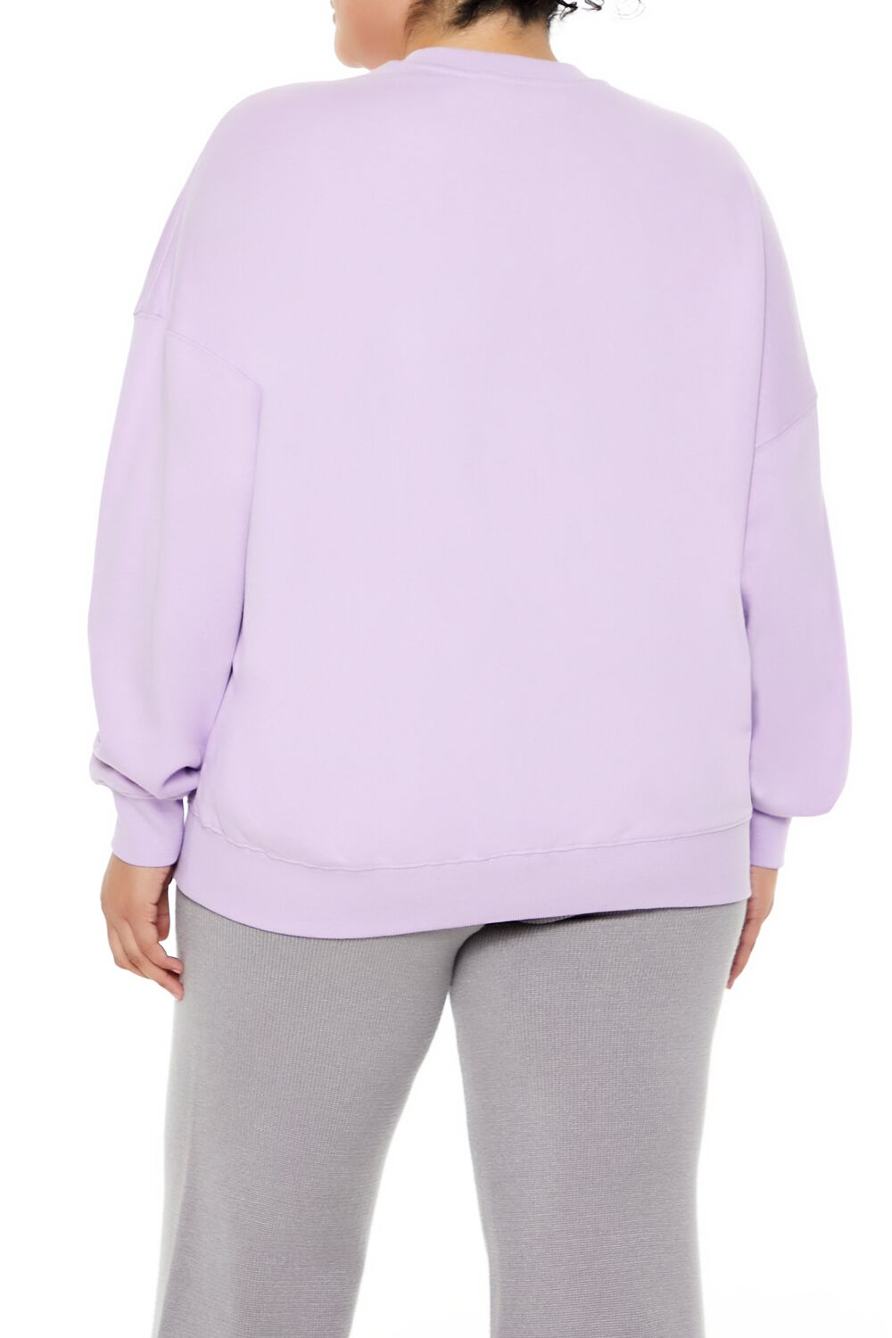 Plus Size Beaded Aries Pullover - Forever 21