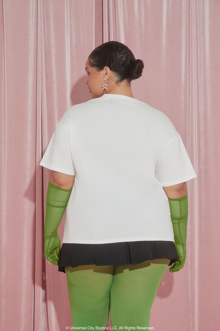 Plus Size Wicked Faux Gem Tee - Forever 21
