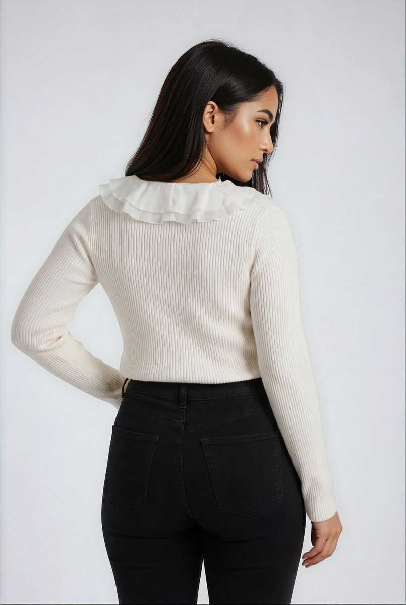 Plus Size Ribbed Knit Tie-Front Cardigan - Forever 21