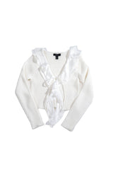 Plus Size Ribbed Knit Tie-Front Cardigan - Forever 21