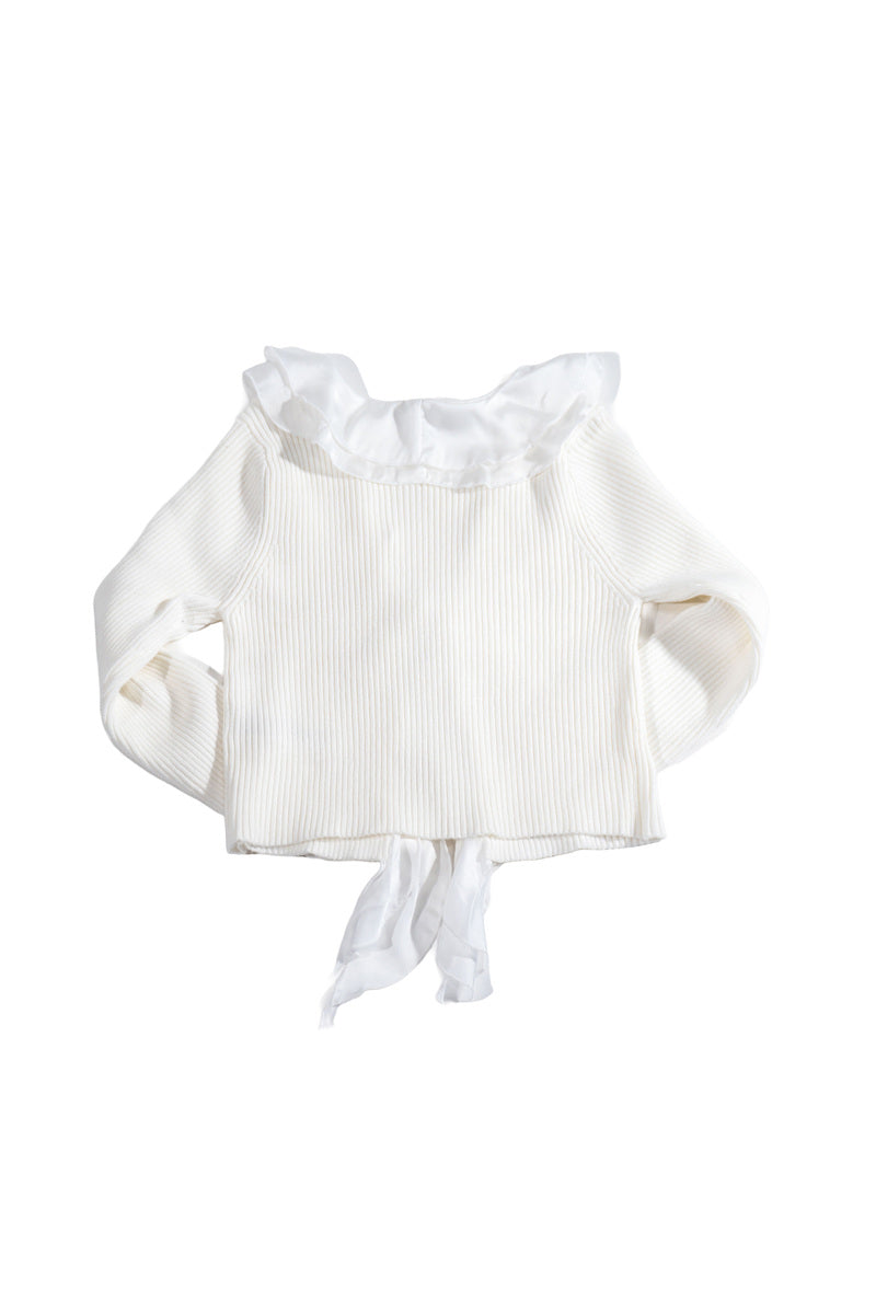 Plus Size Ribbed Knit Tie-Front Cardigan - Forever 21