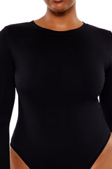 Plus Size Seamless Thong Bodysuit - Forever 21