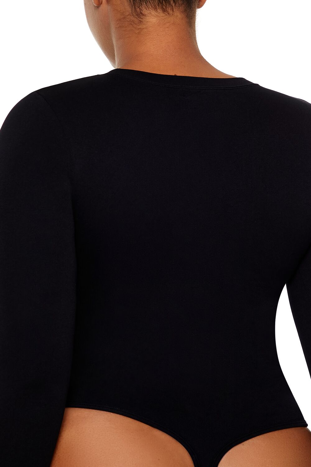 Plus Size Seamless Thong Bodysuit - Forever 21