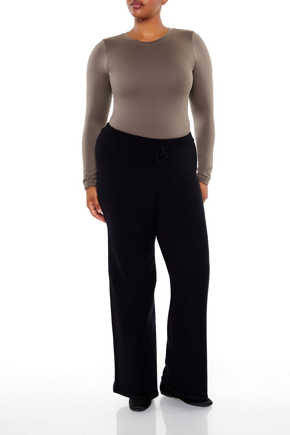 Plus Size Seamless Thong Bodysuit - Forever 21