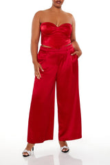 Plus Size Sweetheart Bustier Tube Top - Forever 21