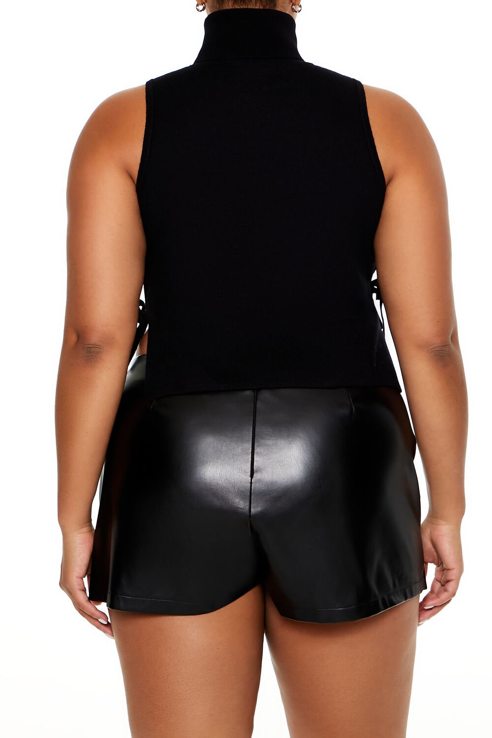 Plus Size Sweater-Knit Crop Top - Forever 21