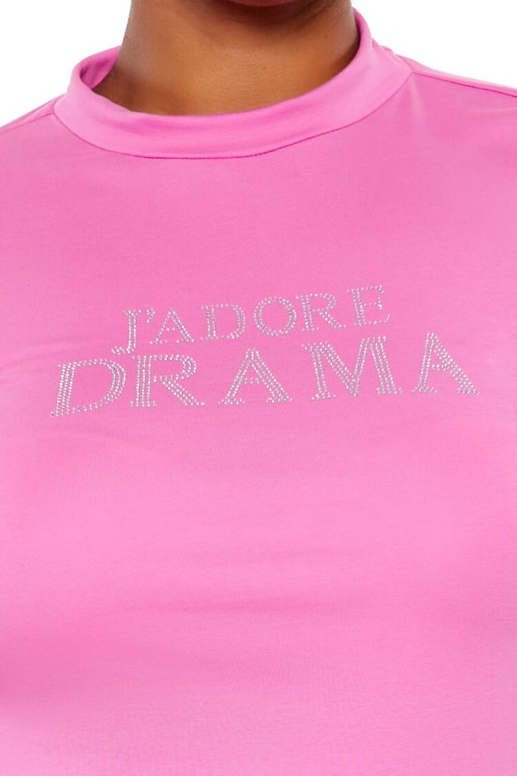 Plus Size Jadore Drama Top - Forever 21