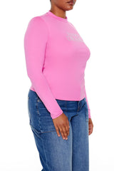 Plus Size Jadore Drama Top - Forever 21