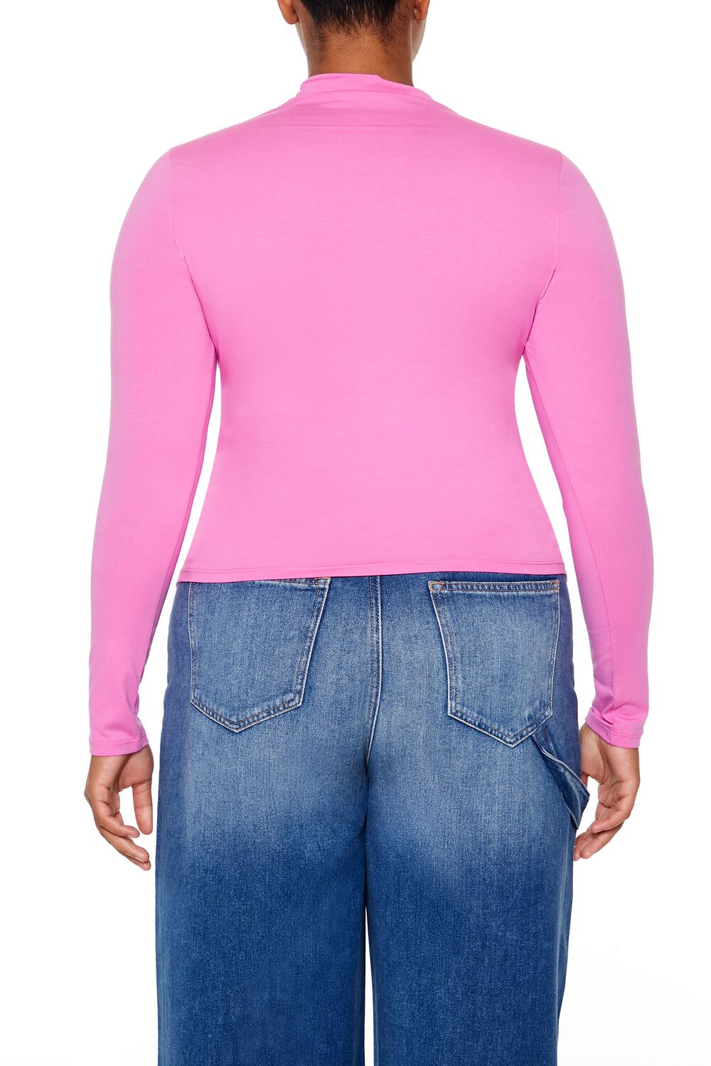 Plus Size Jadore Drama Top - Forever 21