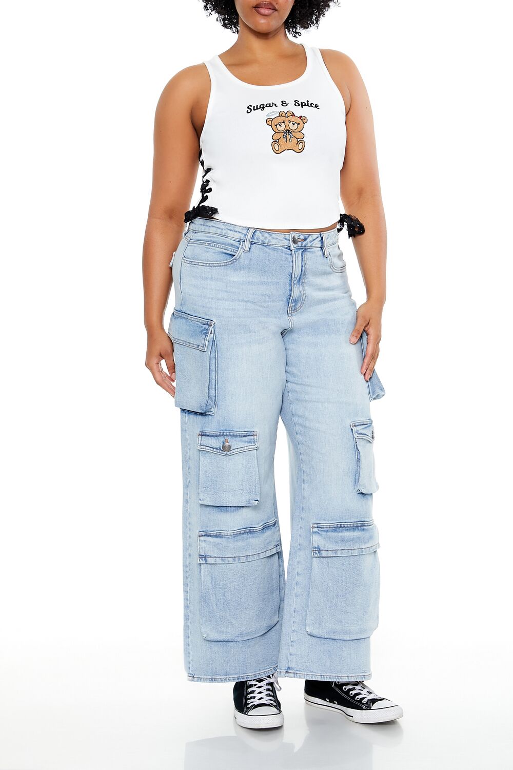 Plus Size Sugar & Spice Tank Top - Forever 21
