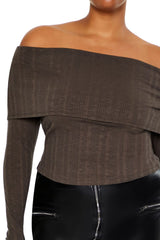Plus Size Off-the-Shoulder Top - Forever 21