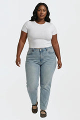 Plus Size Cropped Basic Tee - Forever 21