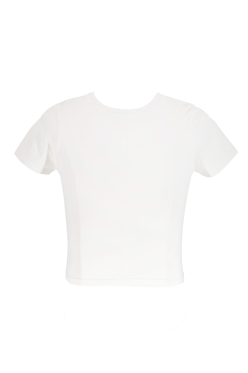 Plus Size Cropped Basic Tee - Forever 21