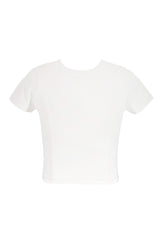 Plus Size Cropped Basic Tee - Forever 21