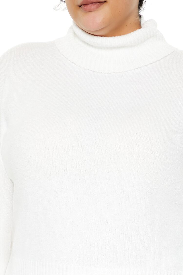 Plus Size Turtleneck Sweater - Forever 21