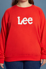 Plus Size Fleece Lee Graphic Pullover - Forever 21
