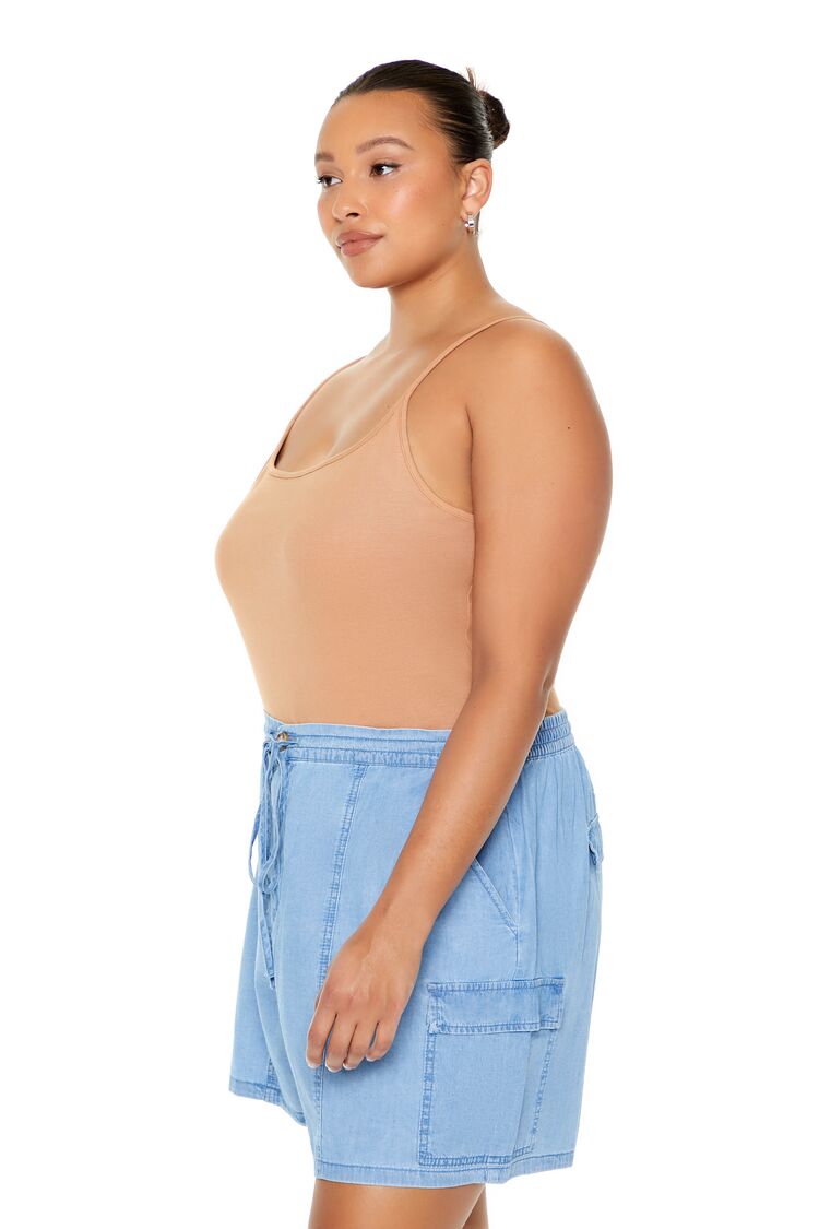 Plus Size Cami Bodysuit - Forever 21