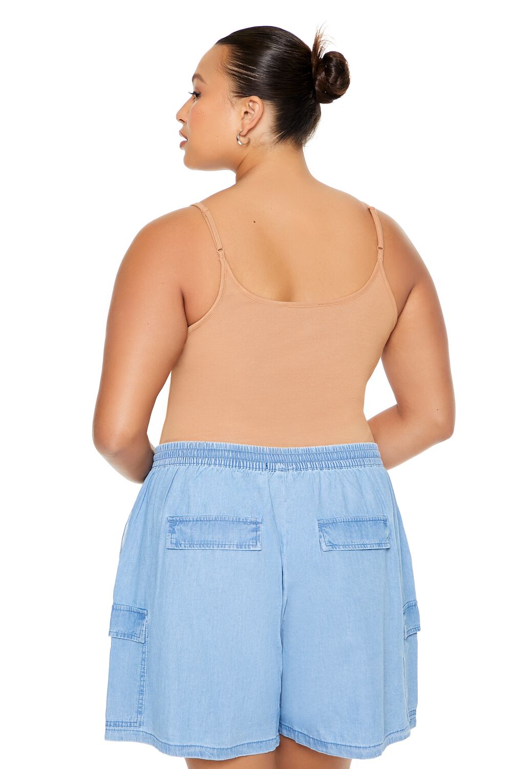 Plus Size Cami Bodysuit - Forever 21