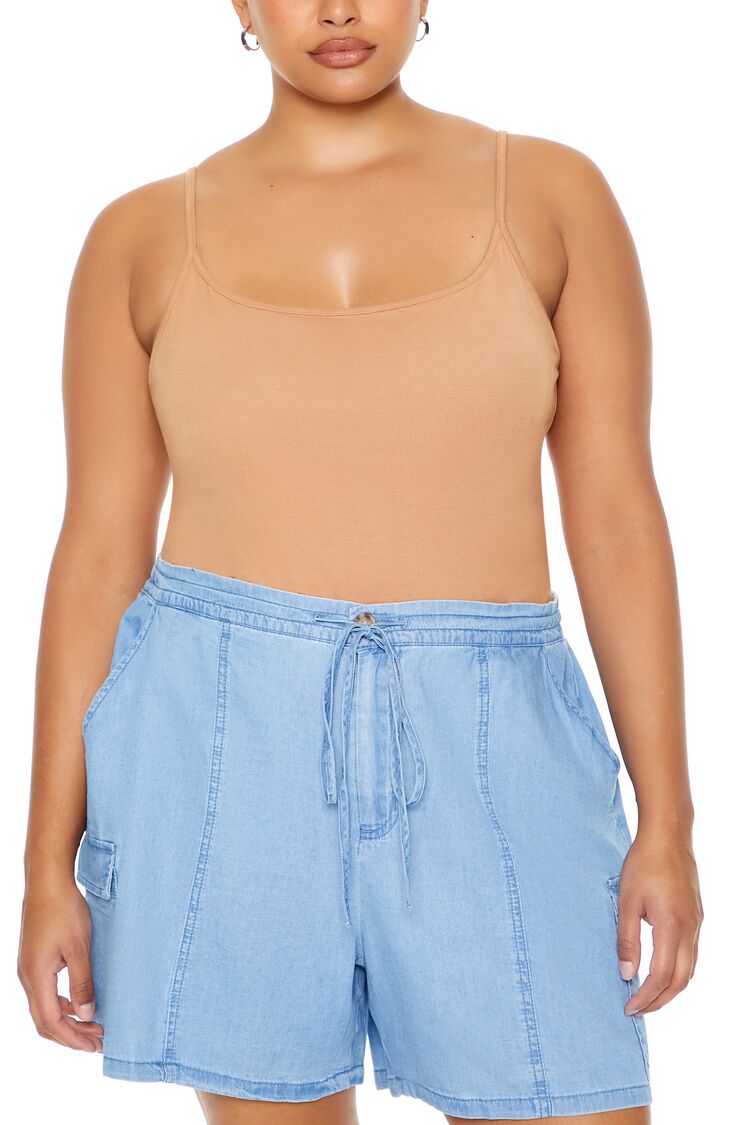 Plus Size Cami Bodysuit - Forever 21
