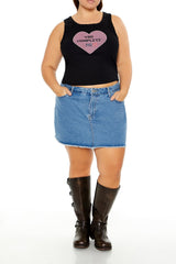 Plus Size Complete Mess Tank Top - Forever 21