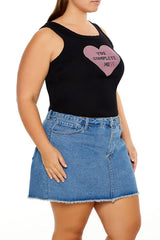 Plus Size Complete Mess Tank Top - Forever 21