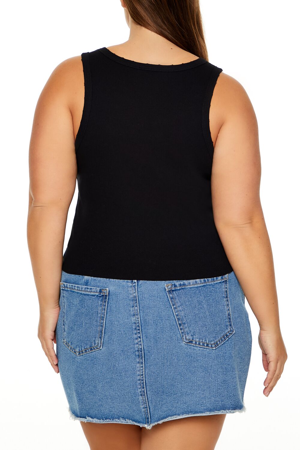 Plus Size Complete Mess Tank Top - Forever 21