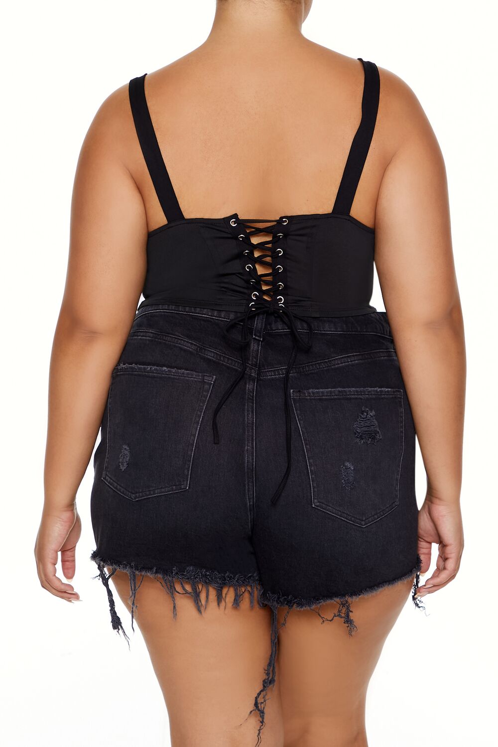 Plus Size Ignite the Flame Crop Top - Forever 21