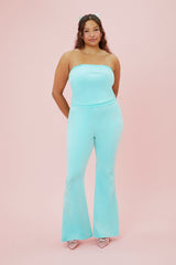 Plus Size Hello Kitty Velour Tube Top - Forever 21