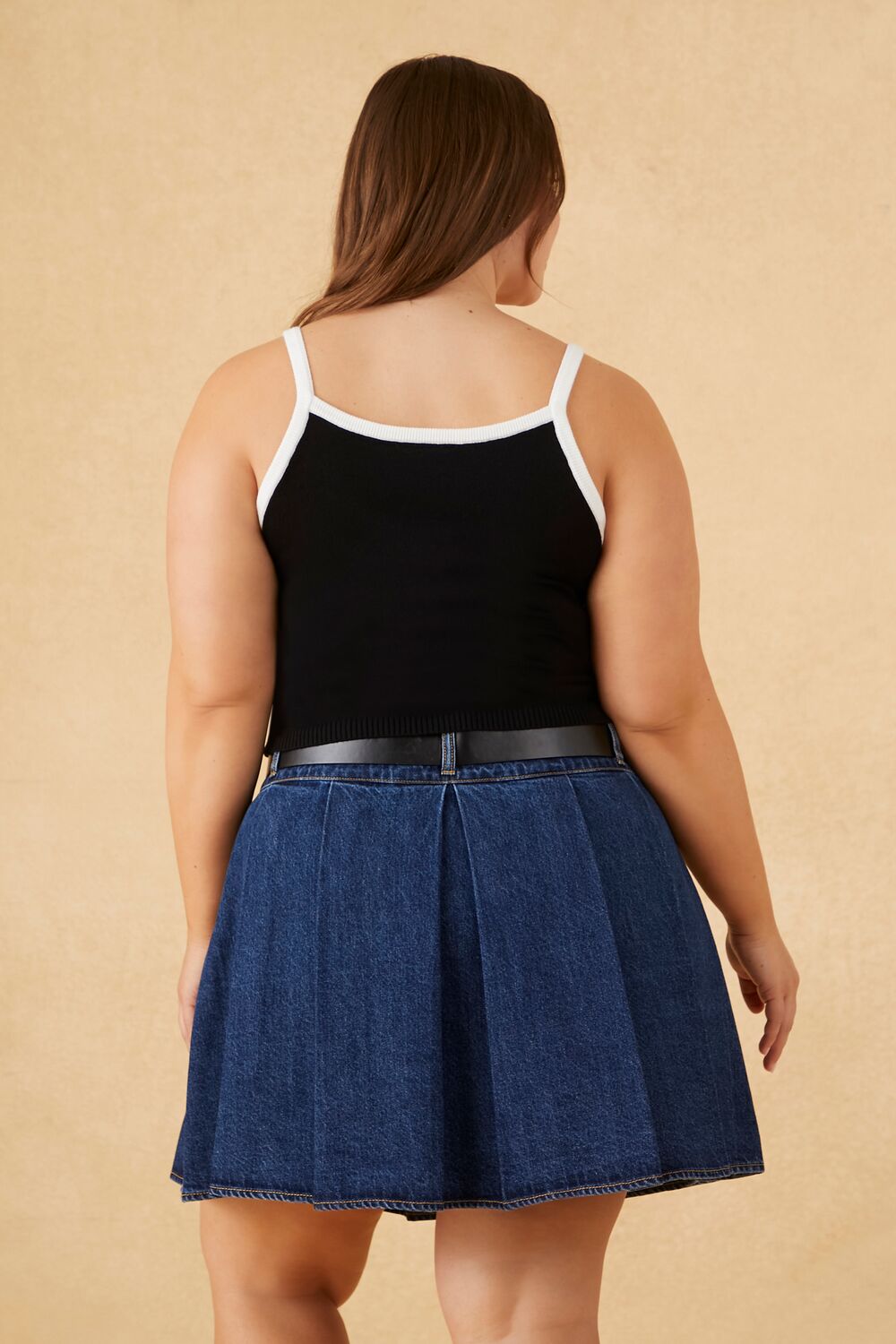 Plus Size Disney Minnie Sweater-Knit Cami - Forever 21
