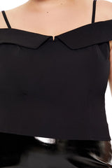 Plus Size Open-Shoulder Top - Forever 21