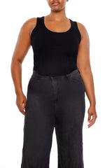 Plus Size Sweater-Knit Corset Tank Top - Forever 21