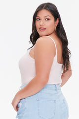Plus Size Basic Cami Bodysuit - Forever 21